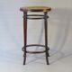 Tabouret : Bois-courbé, par Fischel vers 1900 ,canné.