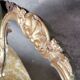 Pair of mirrors style louis xv rocaille in gilded wood carved 1900
