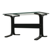 Mid-century Norwegian Siesta glass side table by Ingmar Relling for Westnofa.