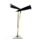 Mid-century double light table lamp, Italy 1960s