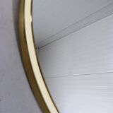 Brass wall mirror by "Vereinigte Werkstatten München" 1950’s