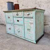 Old trade furniture shop counter