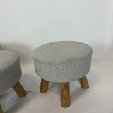 3 tripod stools