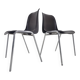 Set of 2 Midcentury Chairs Europa Designed by Helmut Starke, 1990s