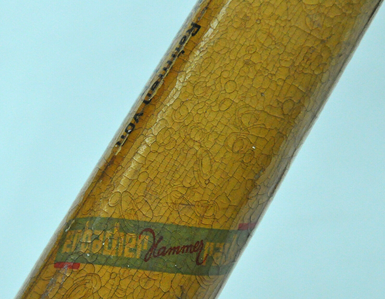 Raquette de tennis en bois Golden Crown Tournamen model collection