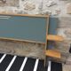 Wooden headboard