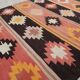 Vintage Turkish hallway rug 128x285 cm