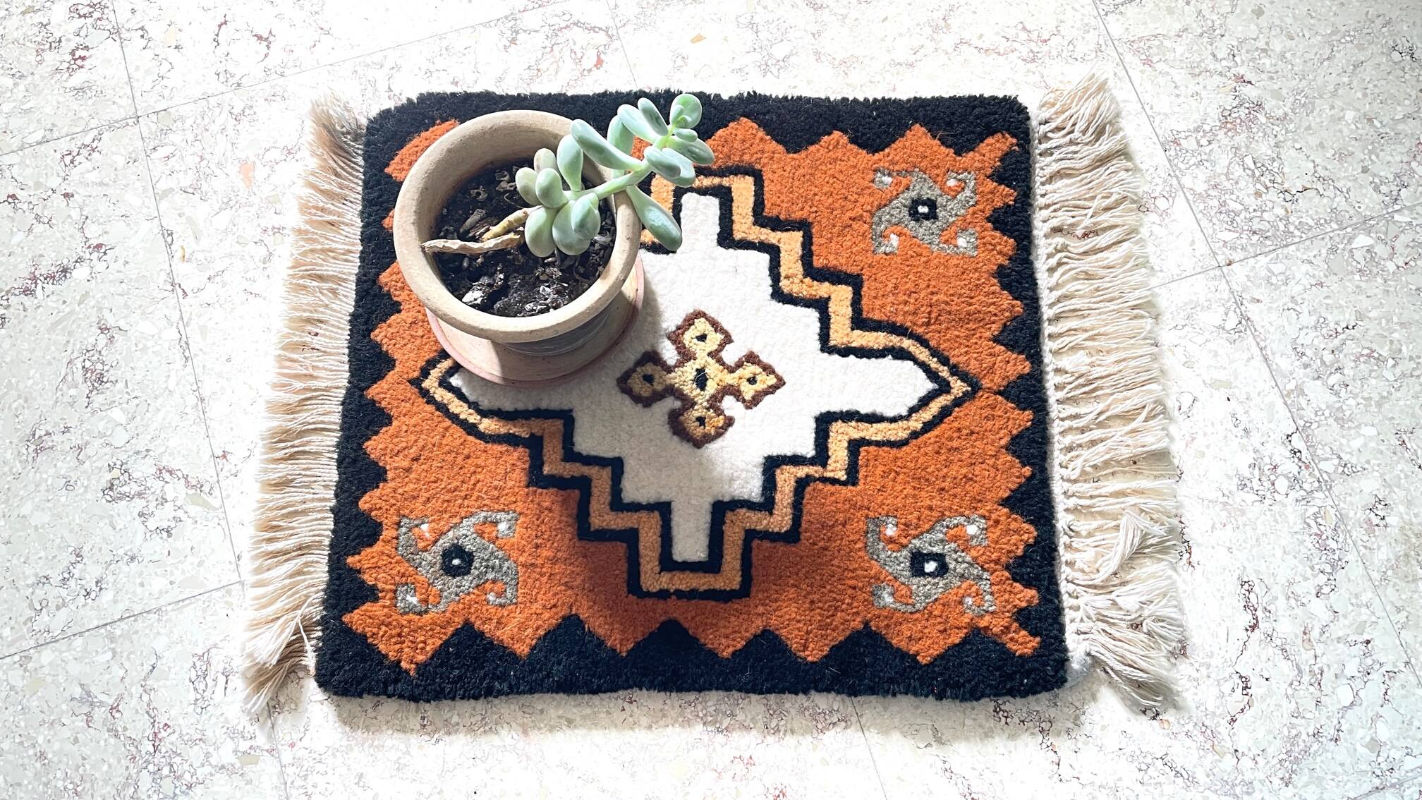Vintage rug