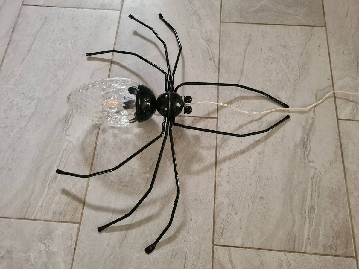 Vintage Italian Wall Light Spider Murano