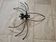 Vintage Italian Wall Light Spider Murano