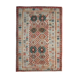 Vintage Afghan Kilim Rug Carpet 180x259cm