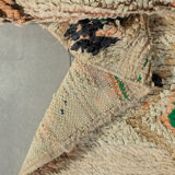 Vintage boujad, berber rug, 146 x 258