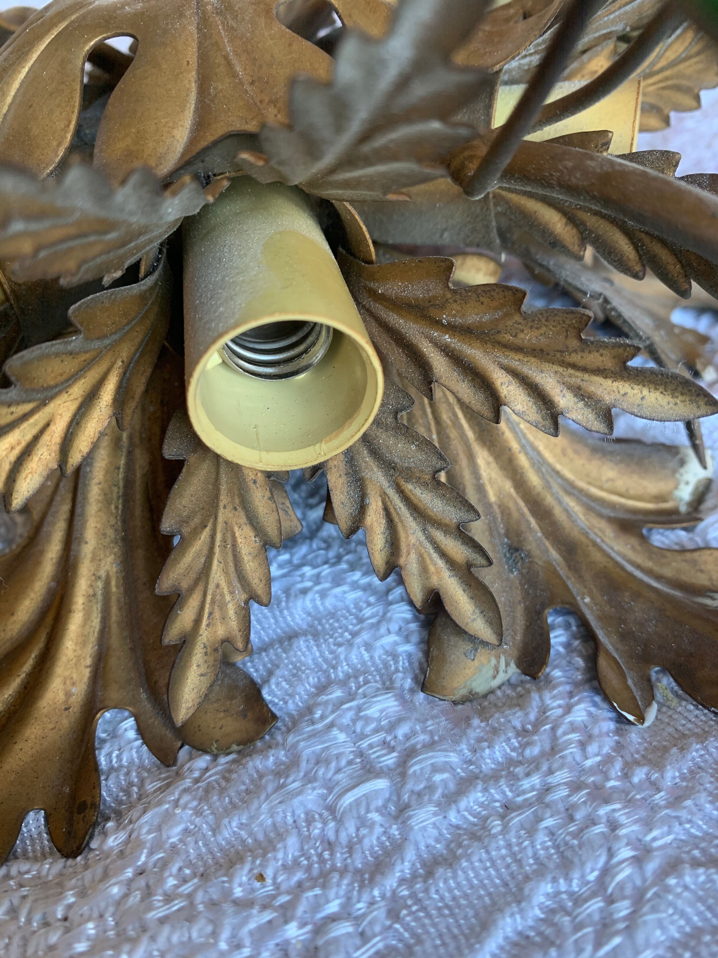 Plafonnier from the 1960s,70s