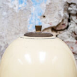 Floor lamp in brass and lacquered aluminum Italia Anni '50