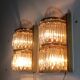 Pair of wall sconces by Lumica 1970s