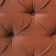 Pink velvet headboard "gorse"
