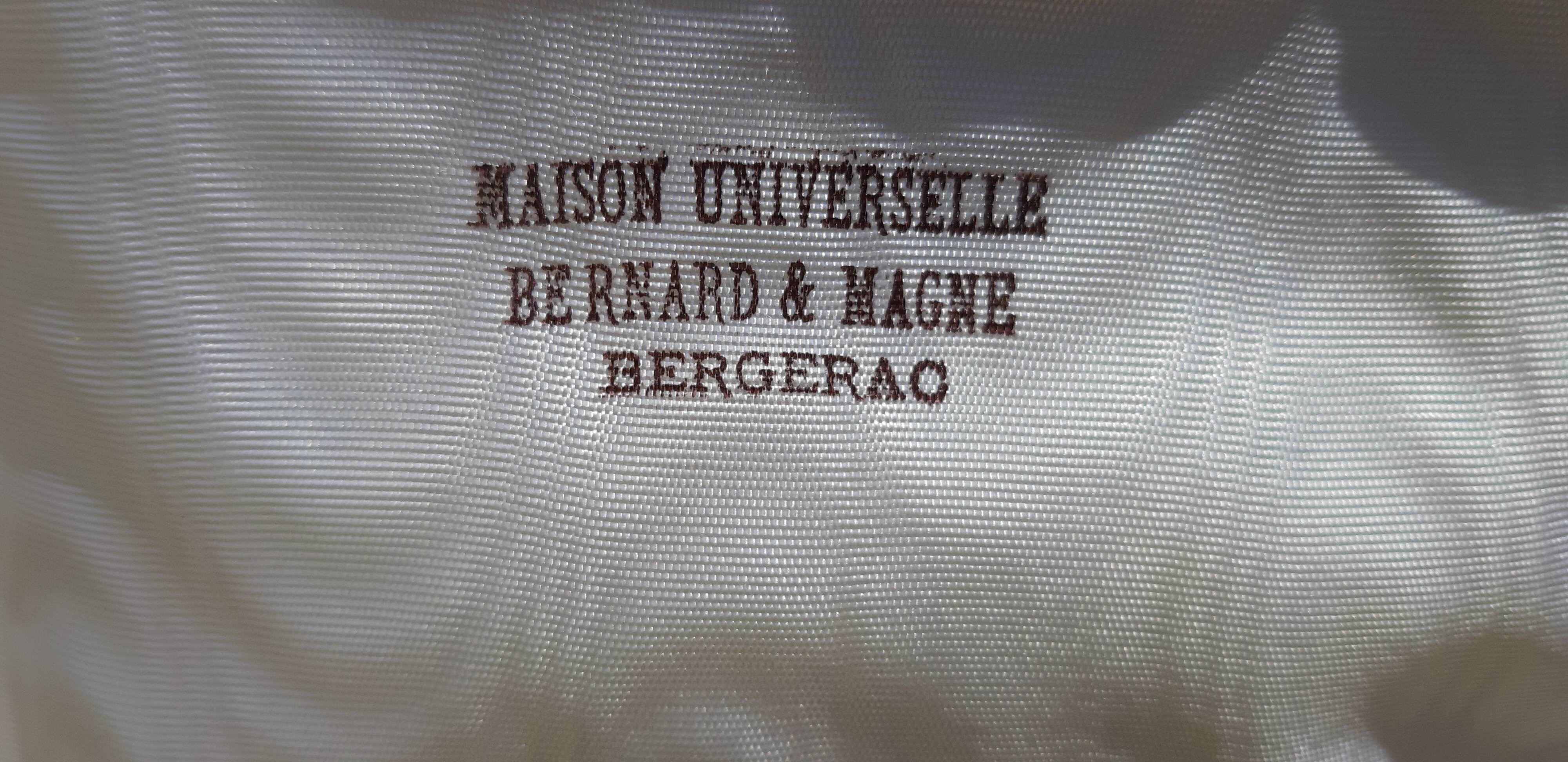 Ménagére métal argenté Bernard et Magne Bergerac
