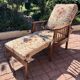 Armchair / long liner rest chair called 'Morris Armchair' Period 1920