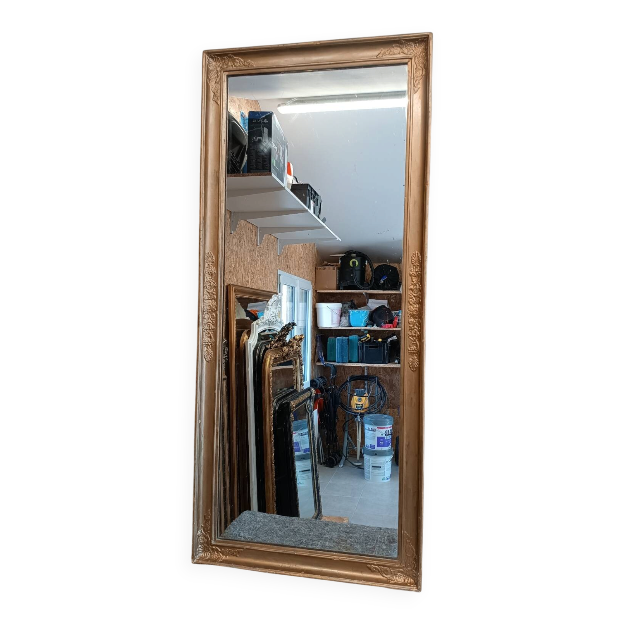 Miroir ancien 150/66 cm