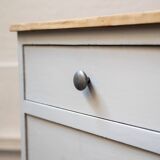 Country style storage unit