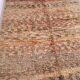 Shag Vintage Moroccan Rug 166 x 318 cm - Old Berber Wool rug handmade