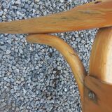 Set of 8 bistro chairs from the 50s/60