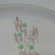 Oval serving dish of the faience factory of Gien model Old Pigalle