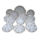 Art deco dessert service, PCF France porcelain