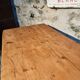 Vintage French Oak and Pine Counter – 1930s Shop Counter or Kitchen Island