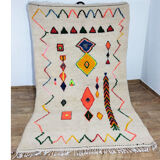 Handmade moroccan berber carpet 260 x 154 cm