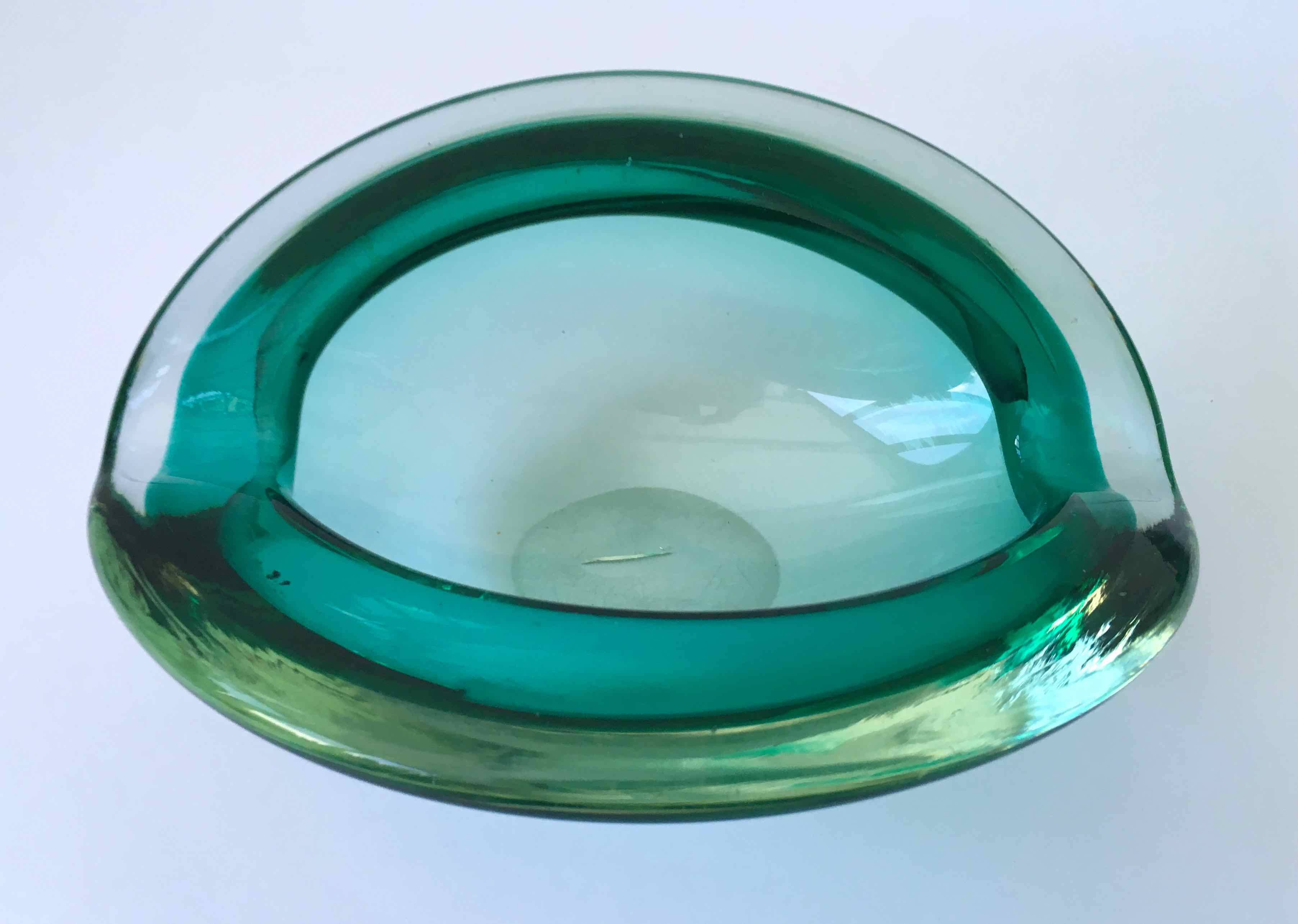 Murano pocket ashtray