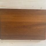 Scandinavian teak cutting board