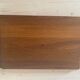 Scandinavian teak cutting board