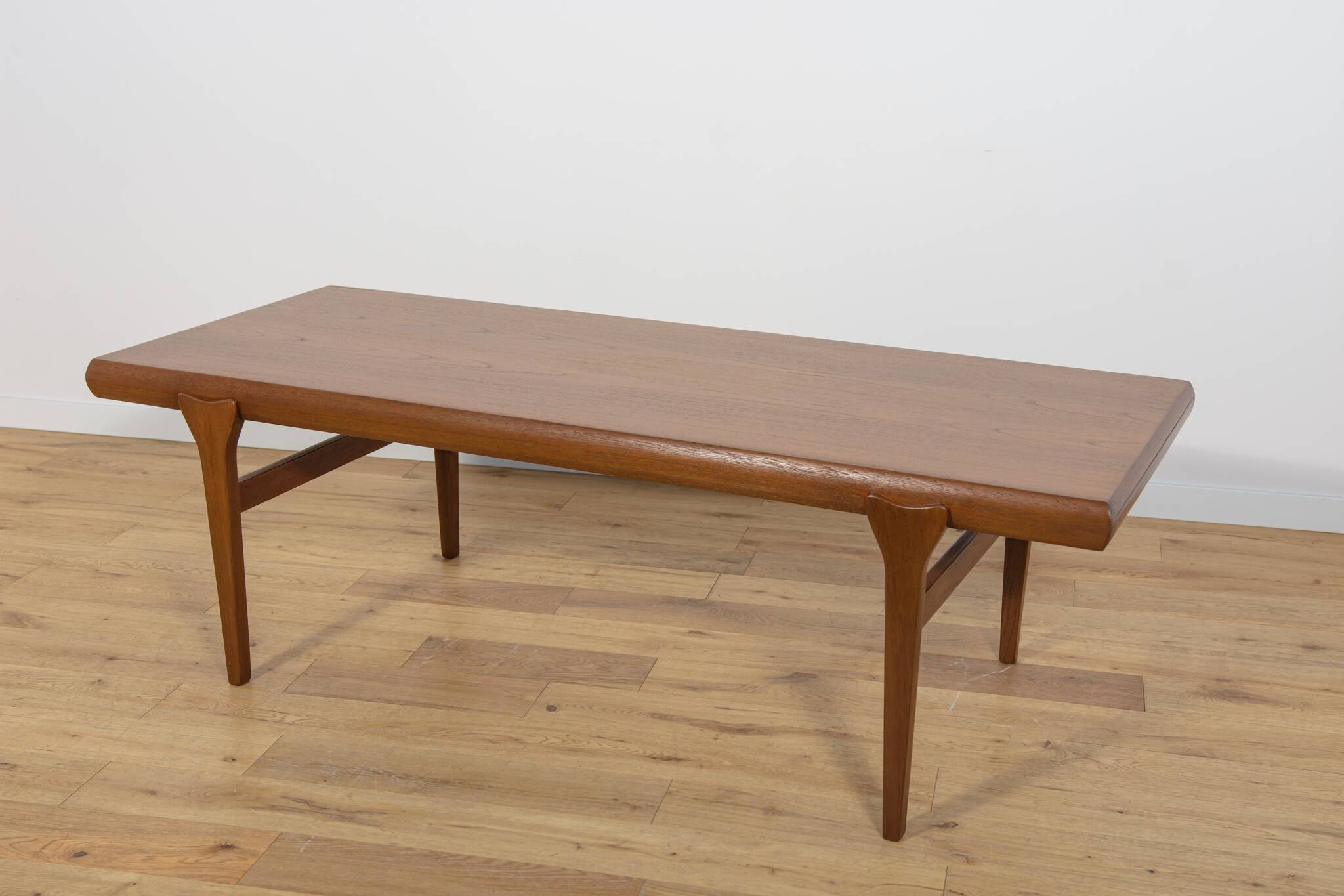 Mid-Century Teak Coffee Table by Johannes Andersen for CFC Silkeborg, Denmark, 1960s