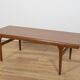 Mid-Century Teak Coffee Table by Johannes Andersen for CFC Silkeborg, Denmark, 1960s