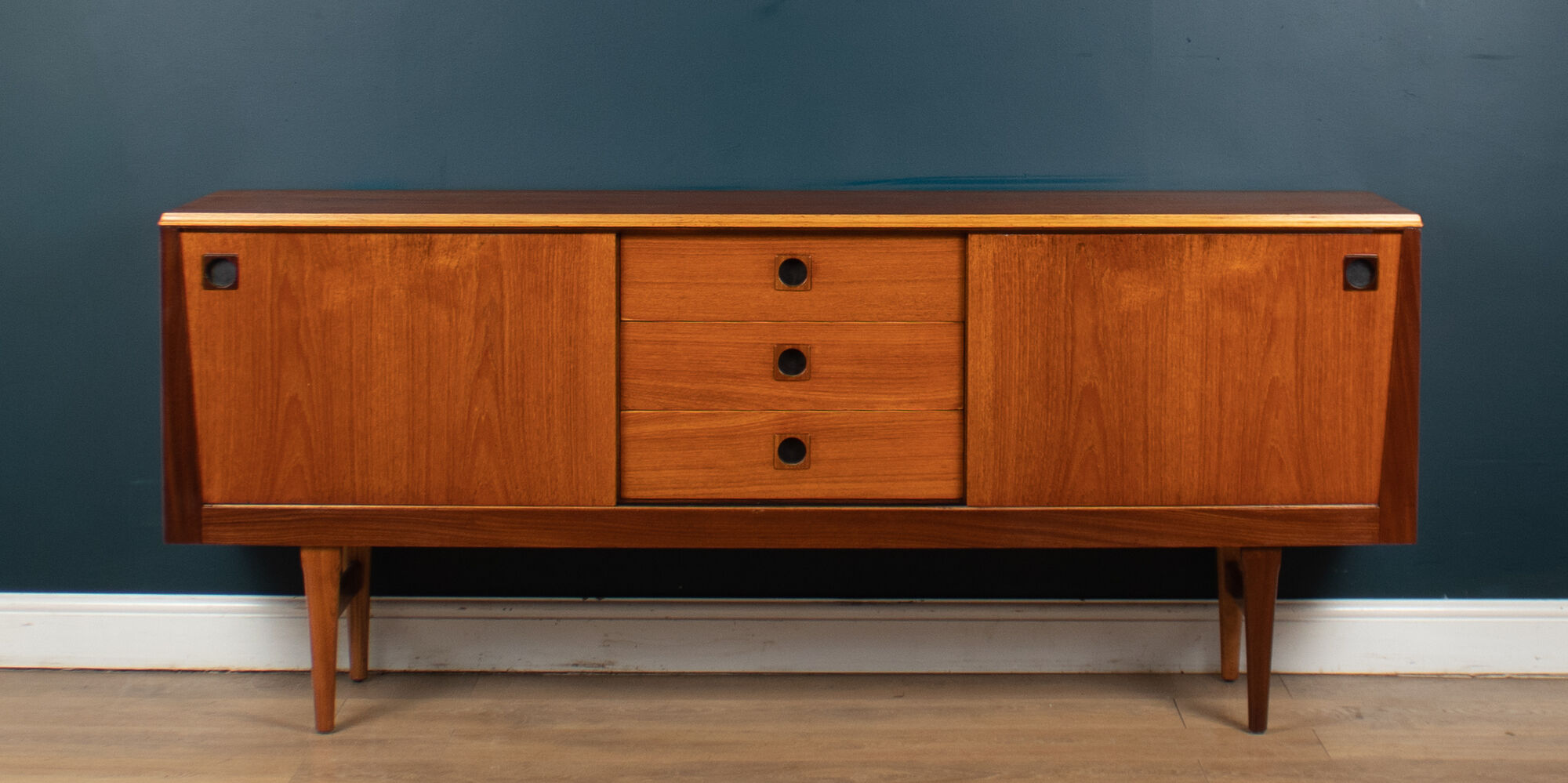 Teak 1960s by Elliots Of Newbury sideboard