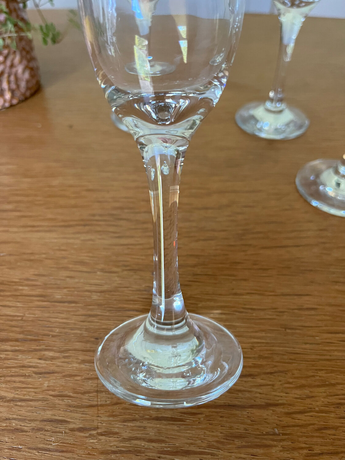 Champagne flutes