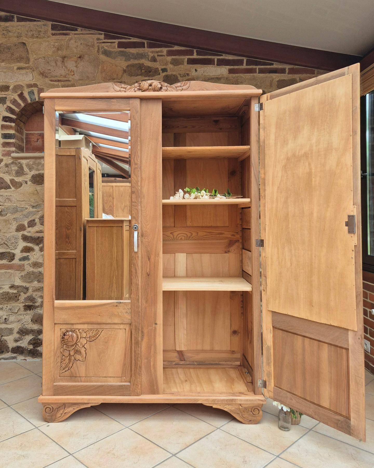 Parisian art deco wardrobe