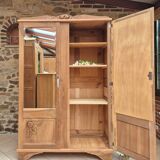 Parisian art deco wardrobe