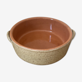 Sandstone dish