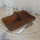 Olive wood cheese/charcuterie board