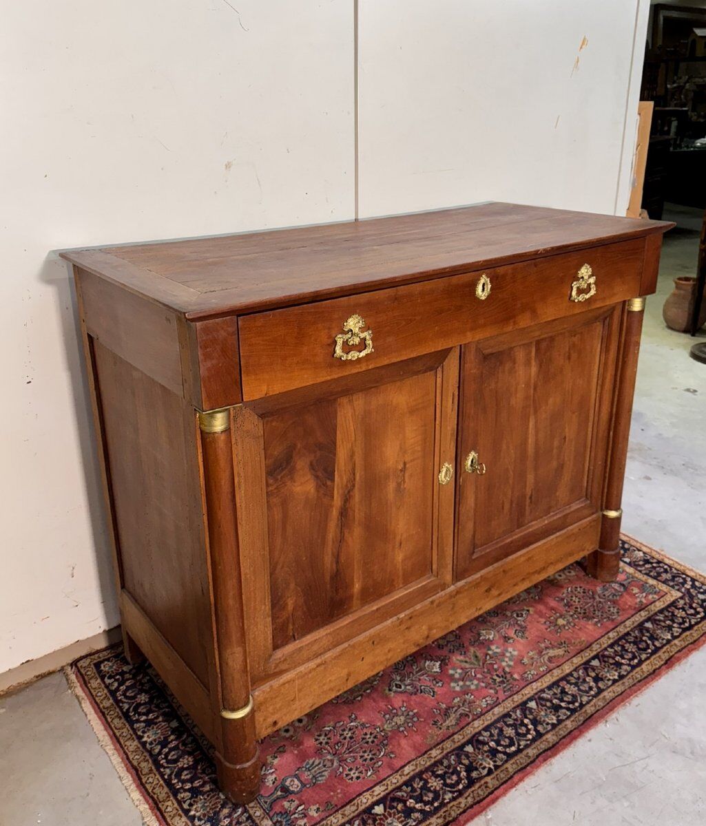 Empire-style walnut buffet