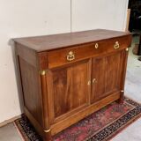 Empire-style walnut buffet