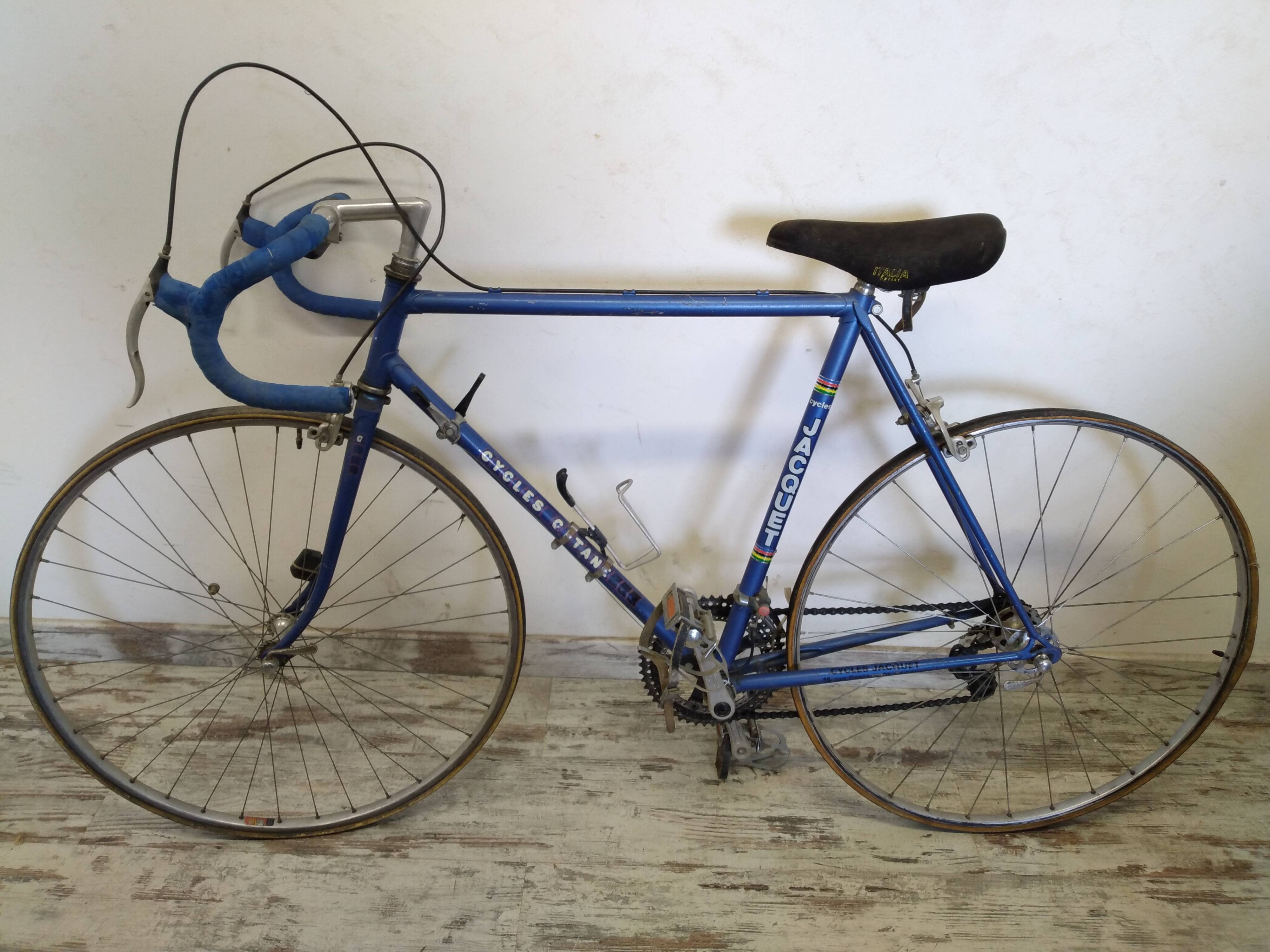 Vintage bike Gitane cycles Jacquet