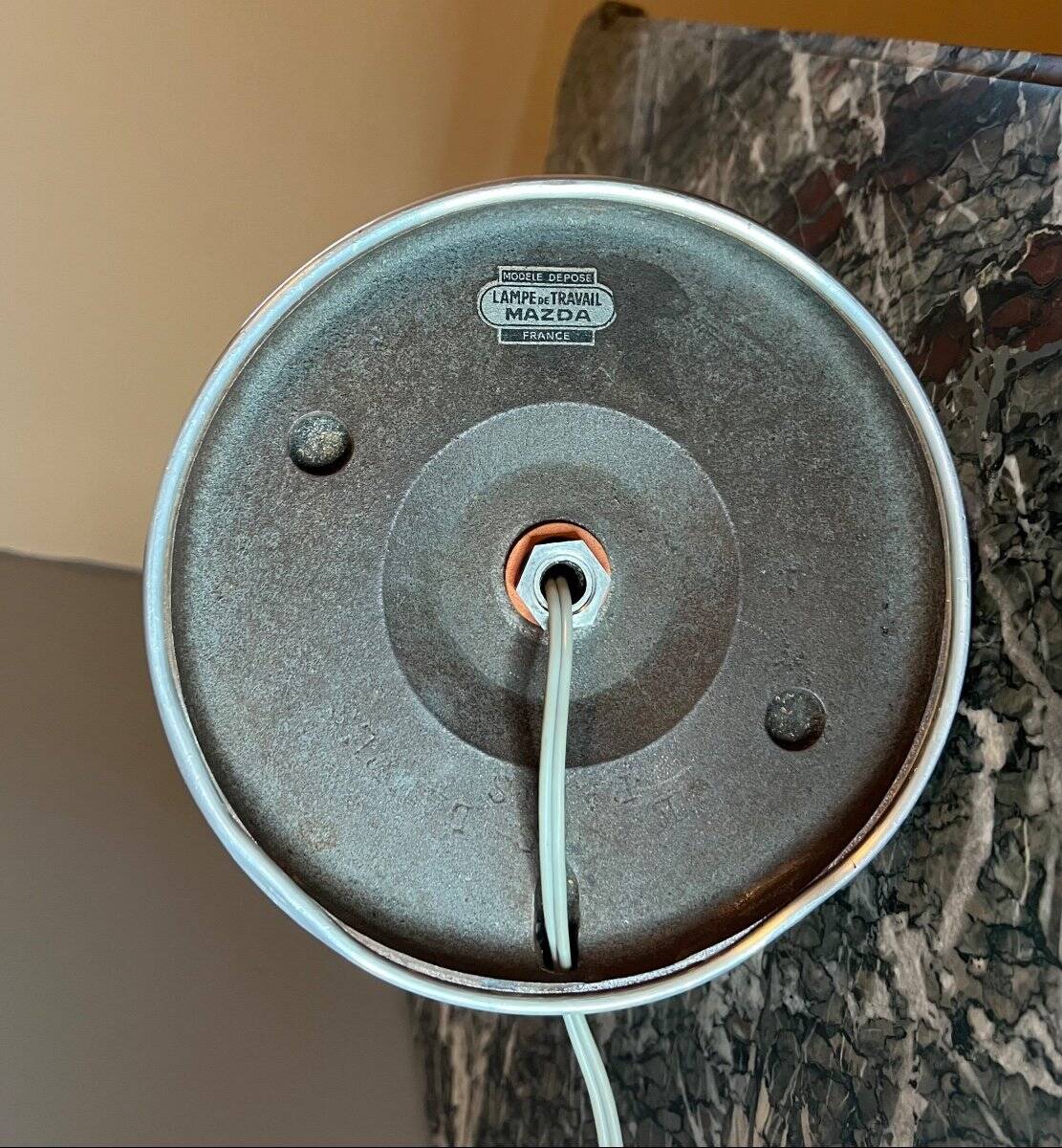 Mazda work lamp