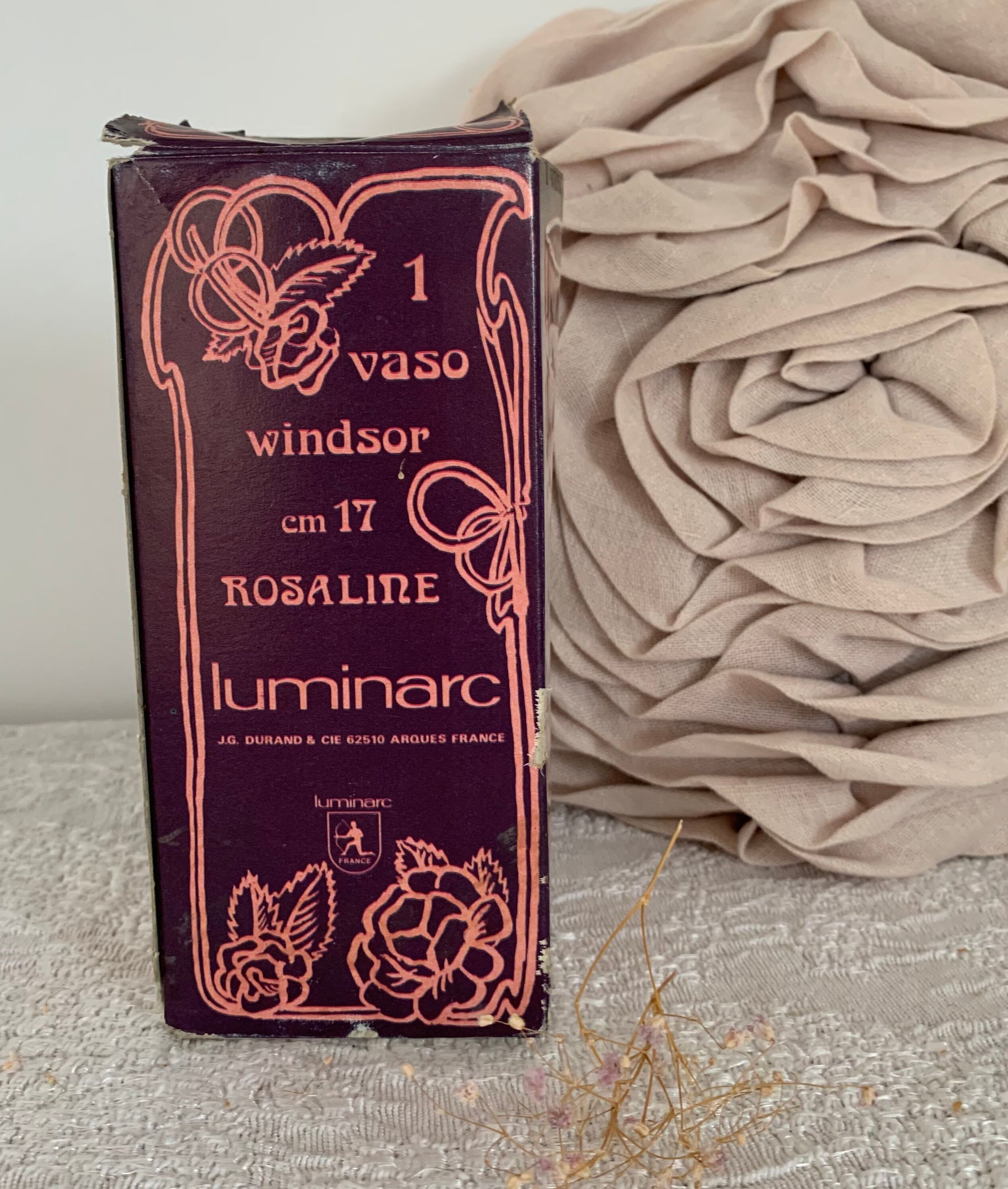 Rosaline vase