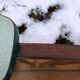 Plant holder side table formica vintage 60s