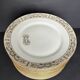 12 porcelain dessert plates