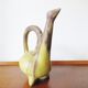 Pitcher ceramic zoomorphic vallauris