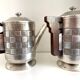 Tea & Coffee Service Pieces Silver-Plated Metal Art Deco A.S Stamp